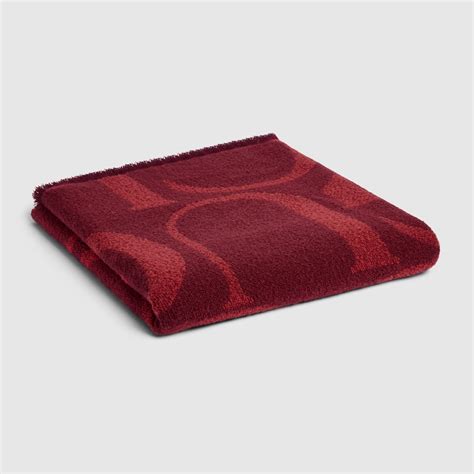 etichetta coperta gucci originale|Coperta in lana bouclé Gucci in Gucci Rosso Ancora .